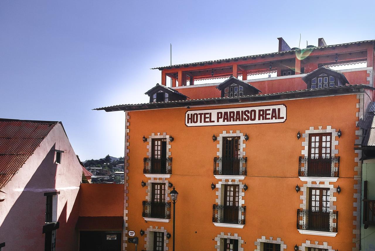 Hotel Paraíso Real Mineral del Monte Exterior foto